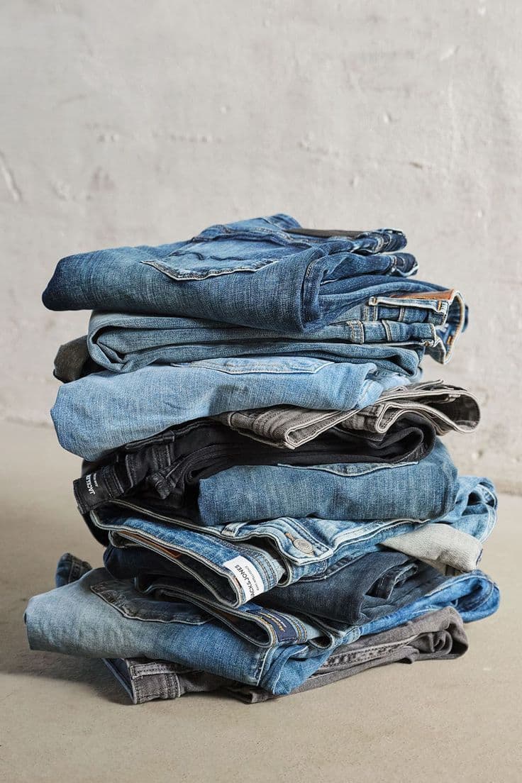 Jeans Baggy & Moon